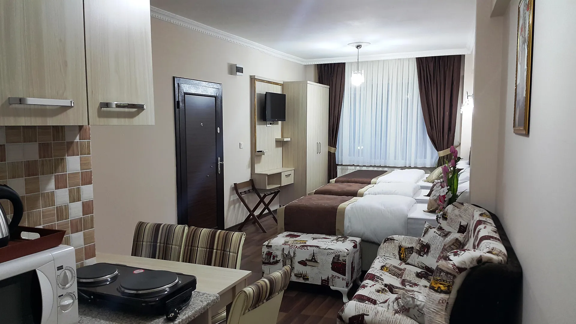 ** Szálloda Beyazithan Suites Old City Isztambul Törökország