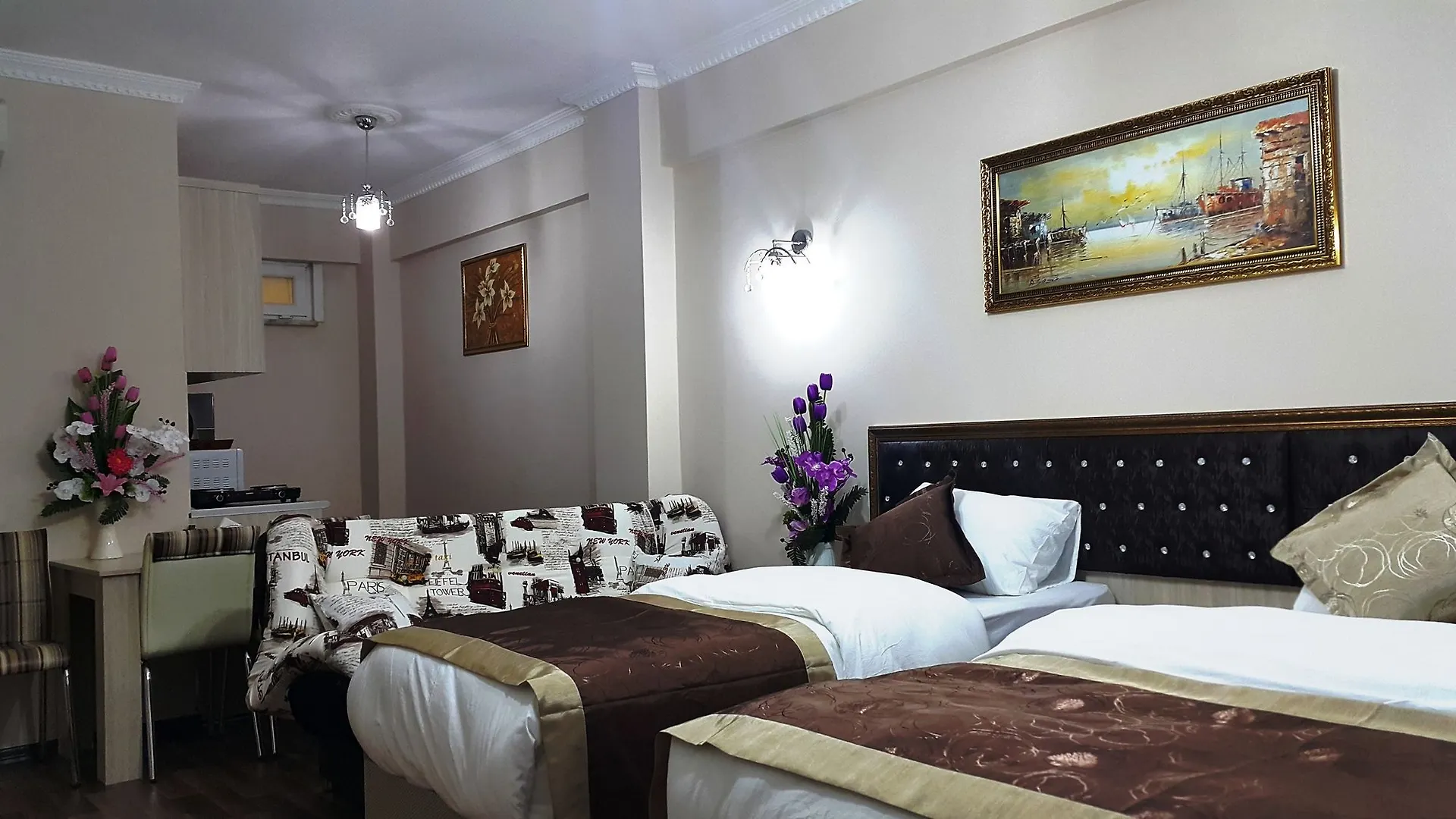 ** Szálloda Beyazithan Suites Old City Isztambul Törökország
