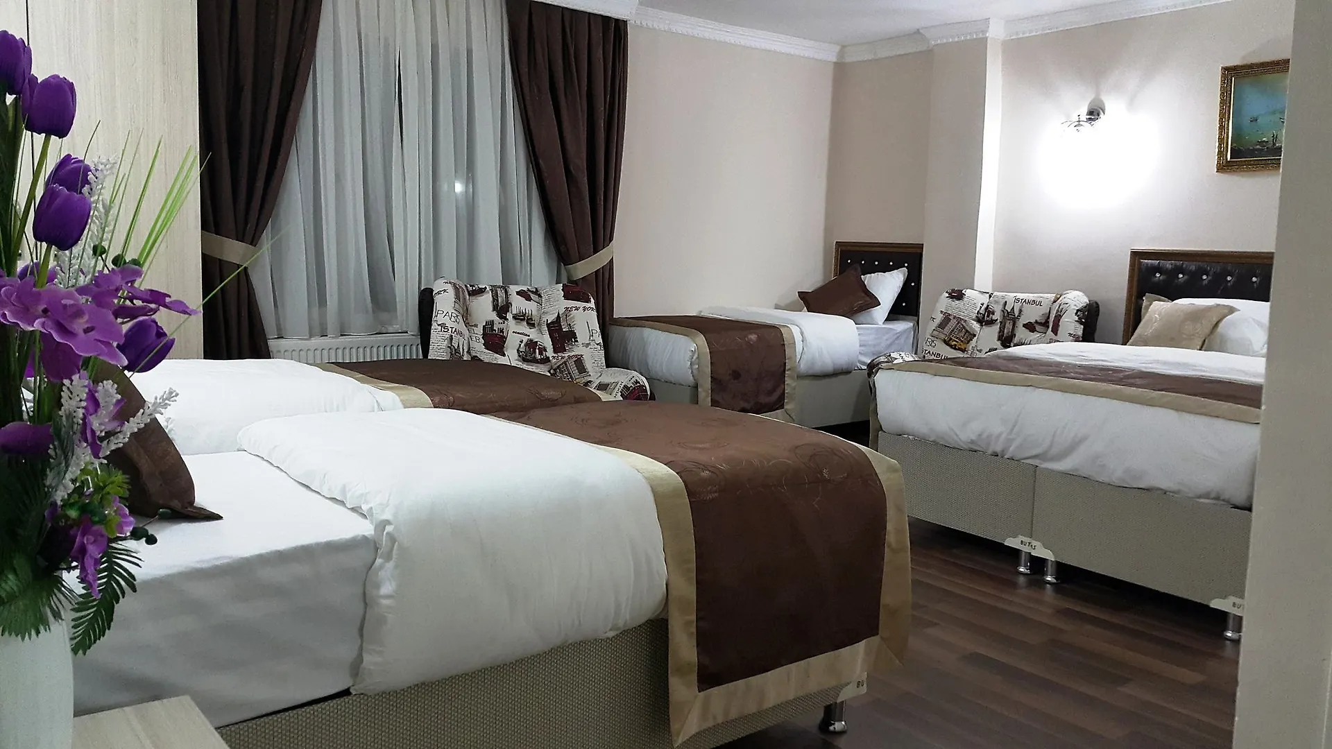 Szálloda Beyazithan Suites Old City Isztambul